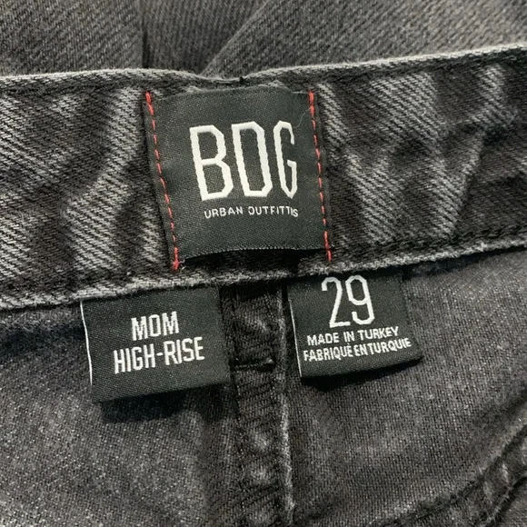 BDG urbanoutfitters black denim jeans - Picture 5 of 5